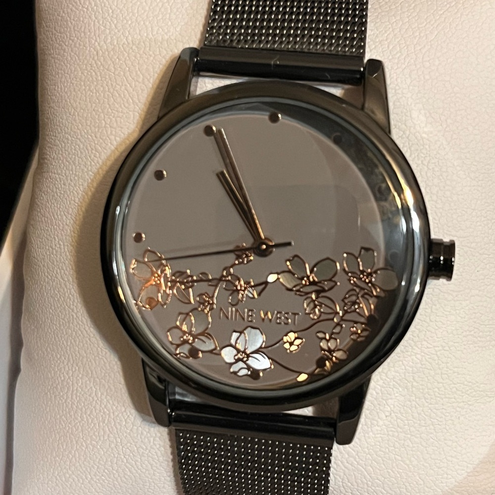 Nine West Floral Watch